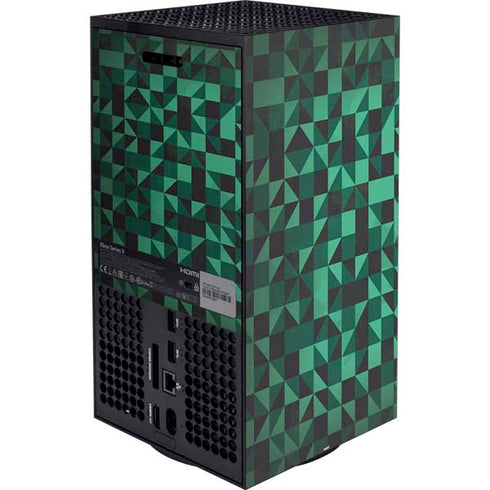 Black & Green Xbox Series X Bundle Skin